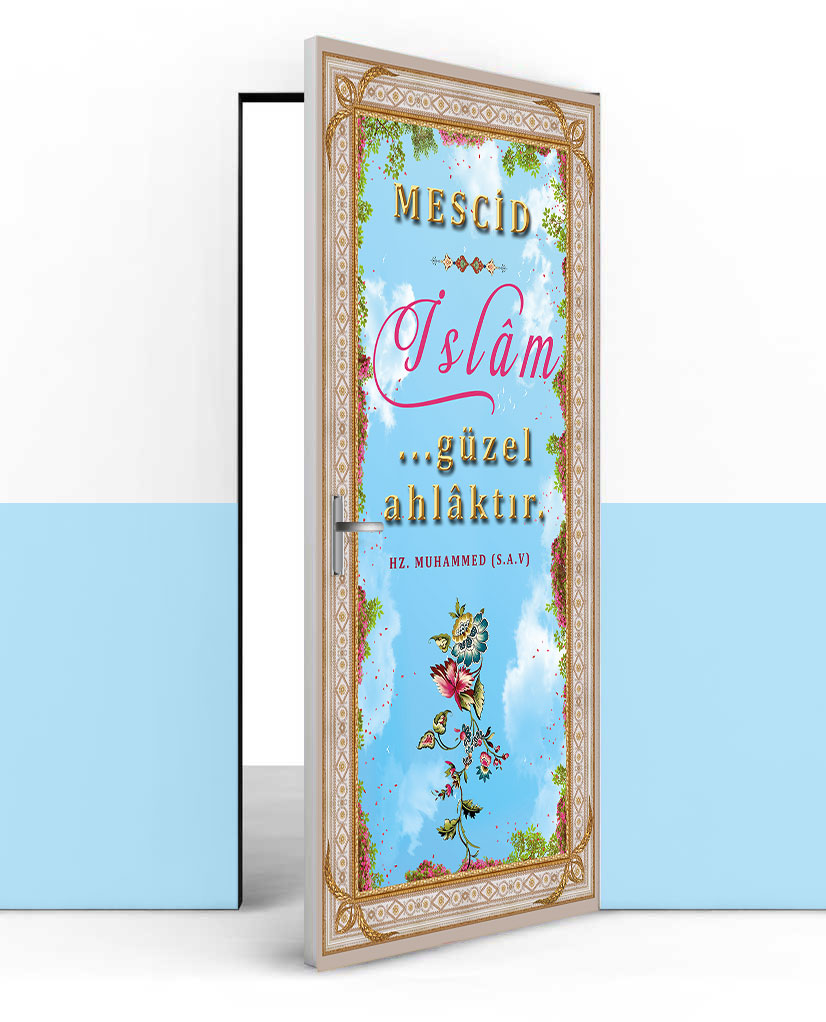Mescid kapı giydirme