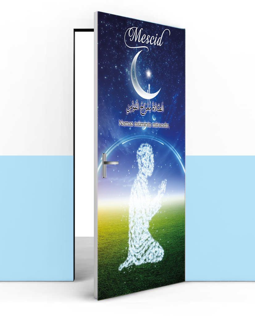 Mescid kapı giydirme
