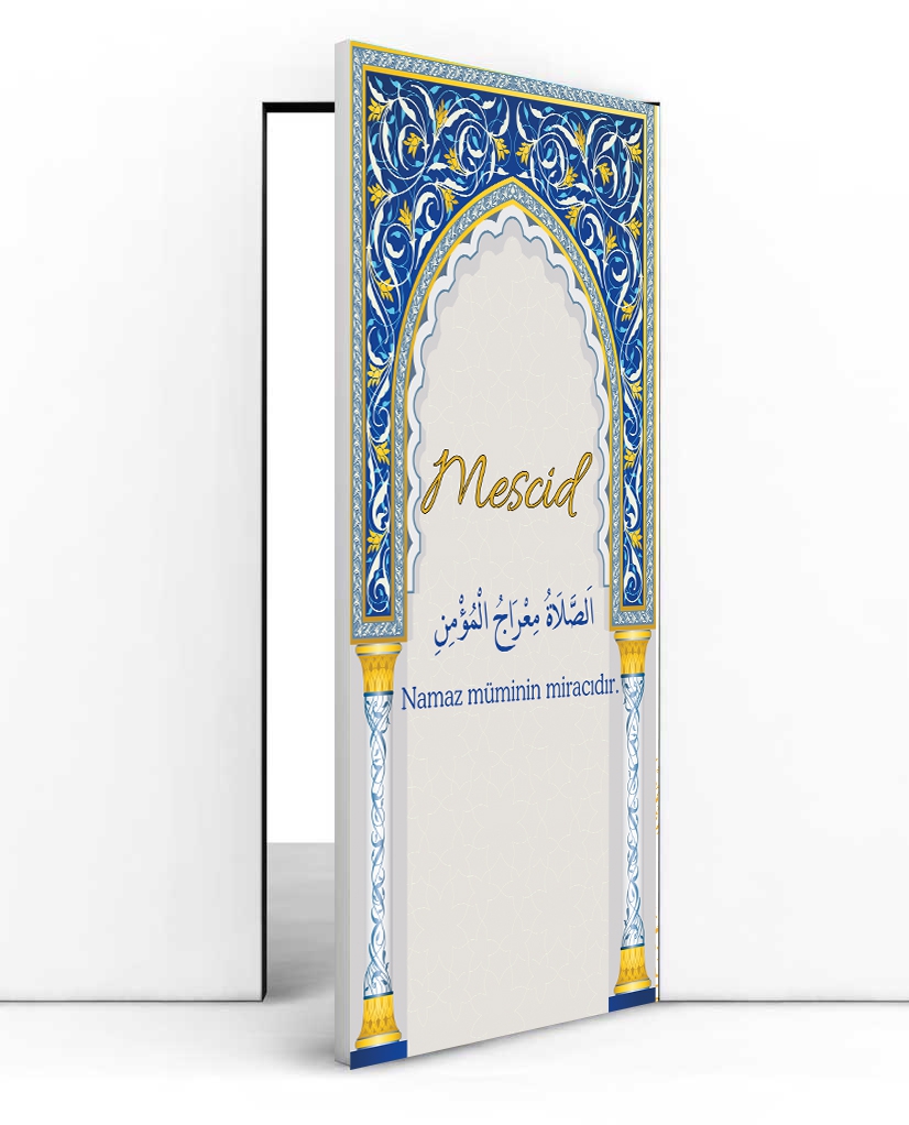 Mescid Kapı giydirme2