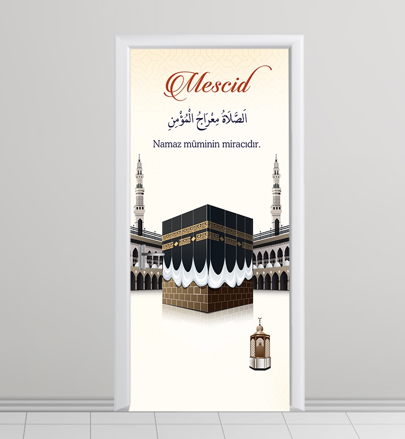 Mescid kapı giydirme 13