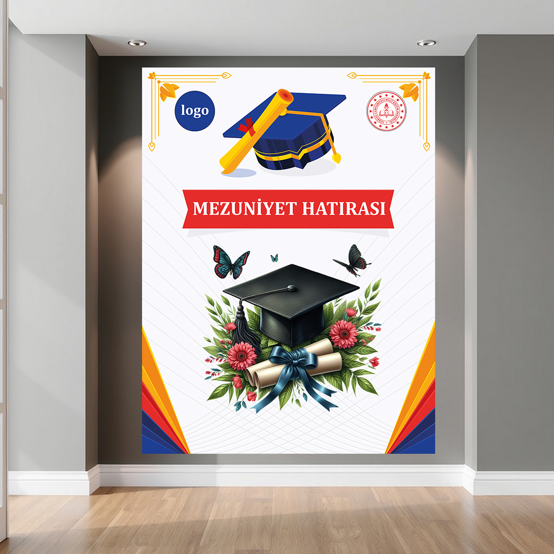 Mezuniyet hatırası afişi