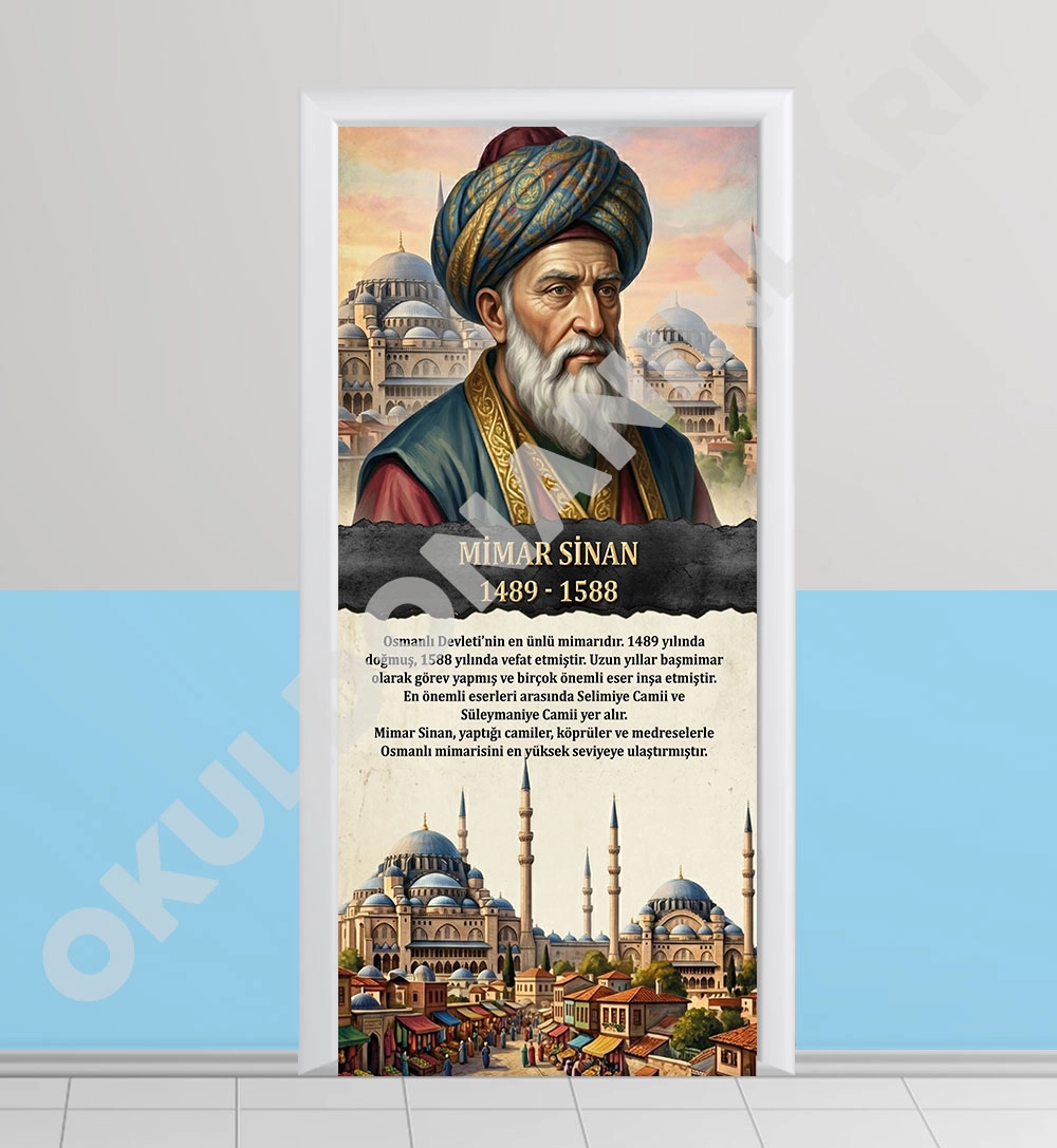 Mimar Sinan Kapı Giydirme