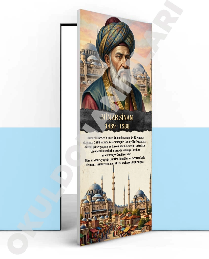 Mimar Sinan Kapı Giydirme