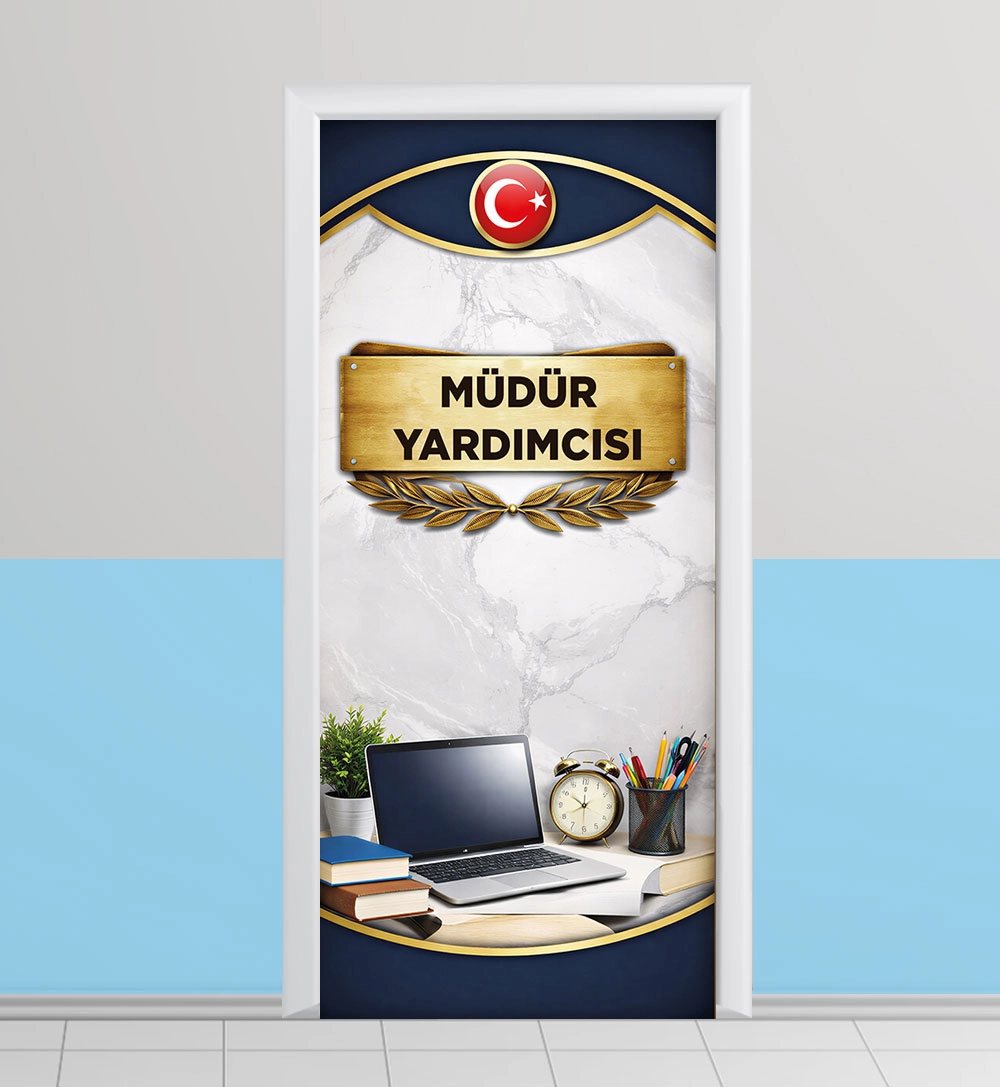 Müdür Odası Kapı giydirme