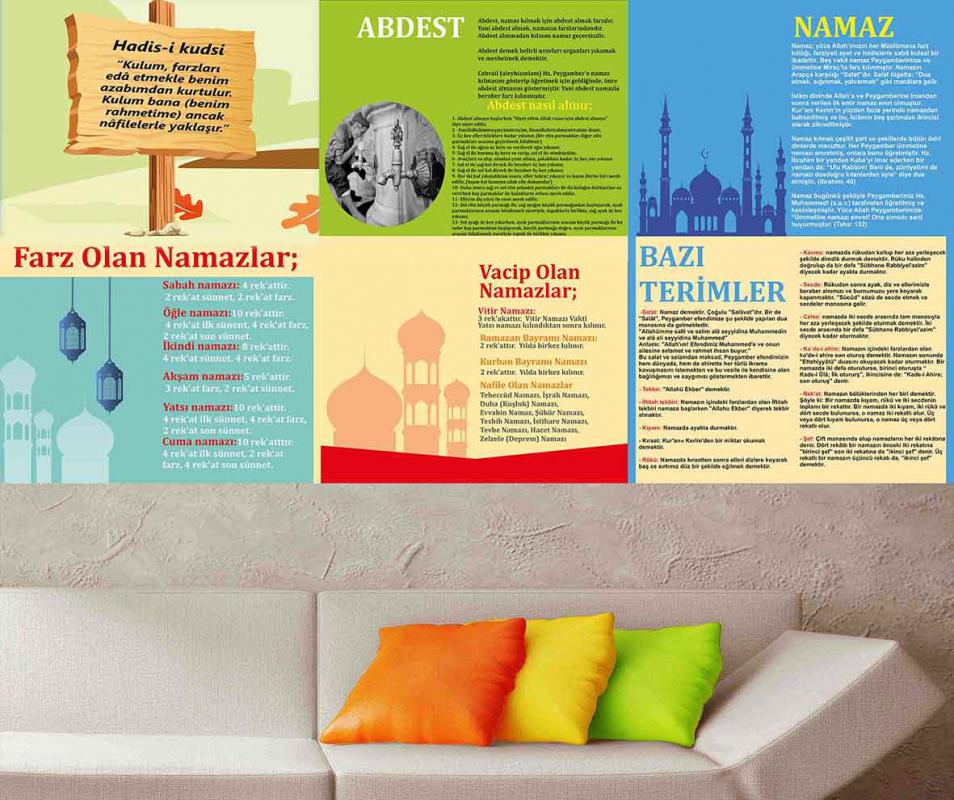 Namaz ve dini  terimler