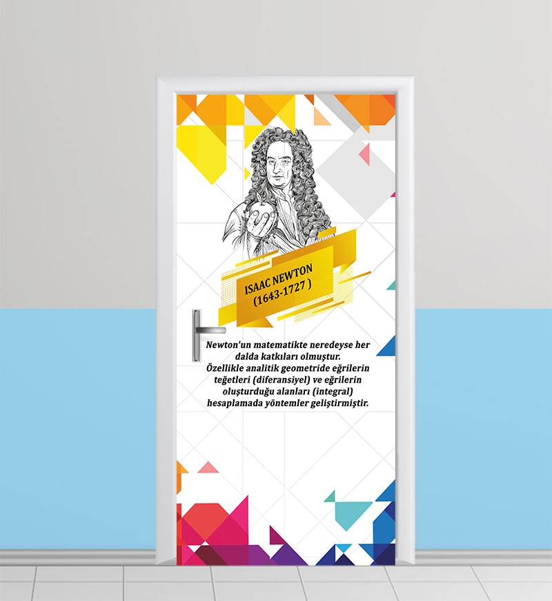 Newton Kapı giydirme