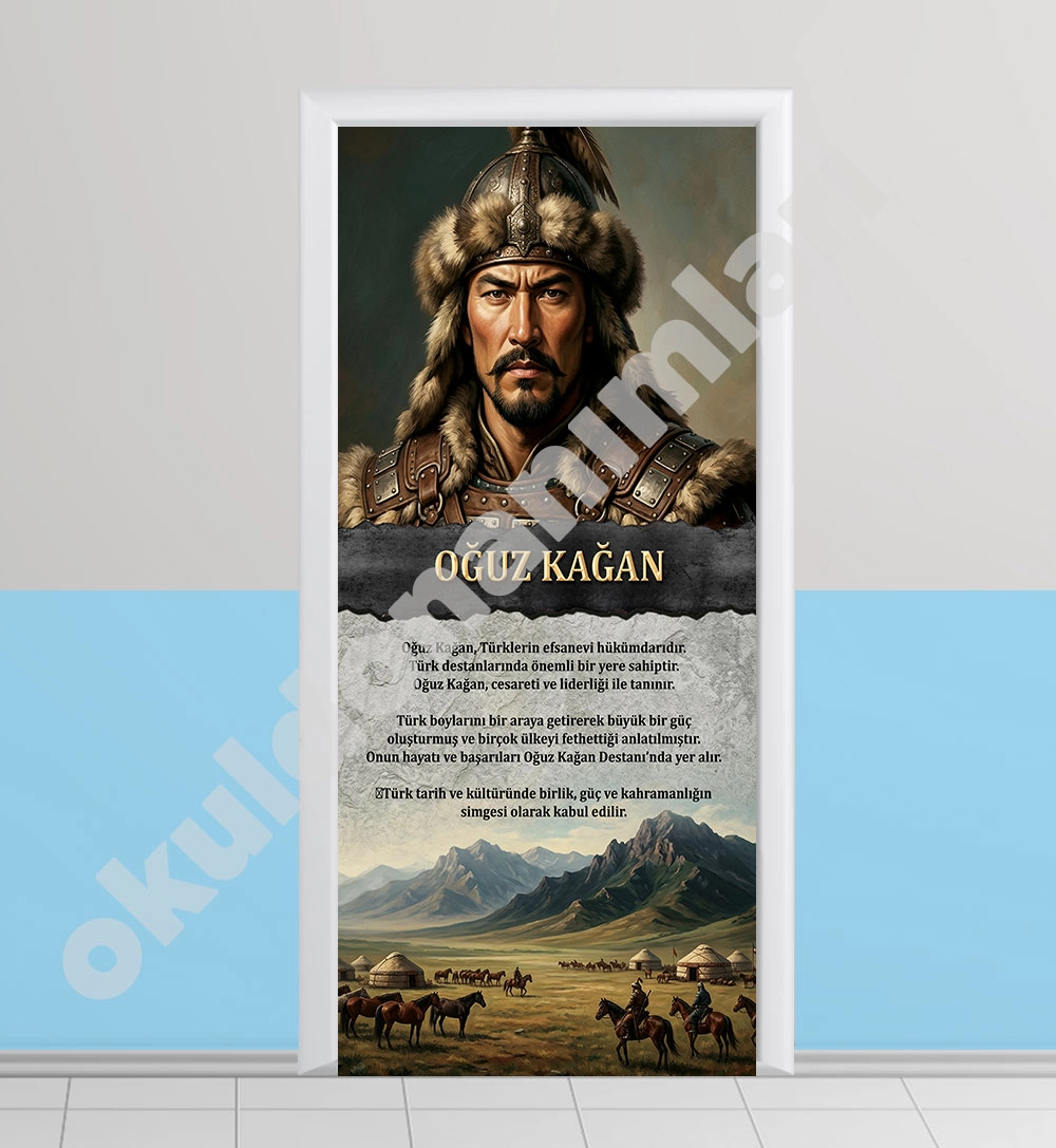 Oğuz Kağan Kapı Giydirme