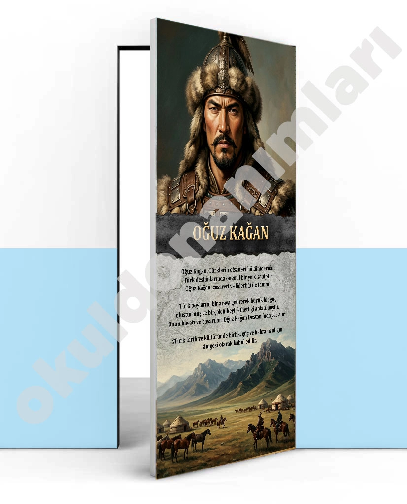Oğuz Kağan Kapı Giydirme