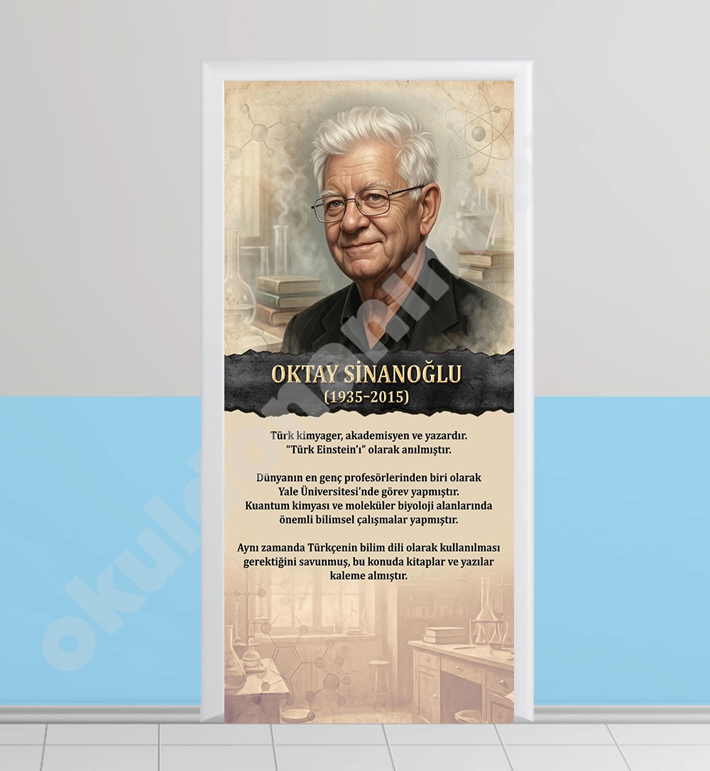 Oktay Sinanoğlu Kapı Giydirme