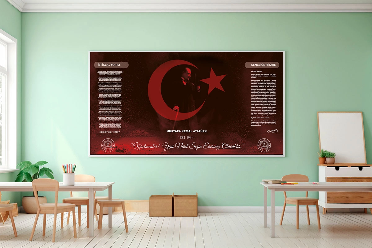 Atatürk Köşesi posteri