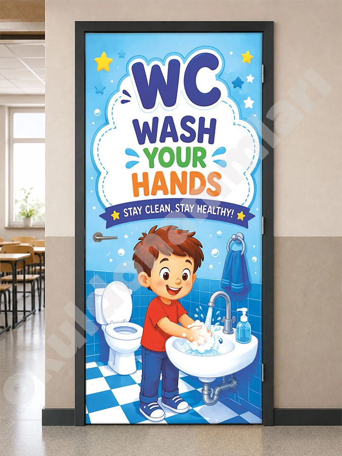 WC Kapı Giydirme