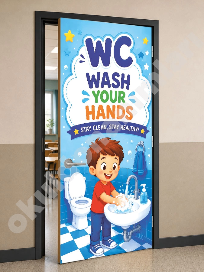 WC Kapı Giydirme
