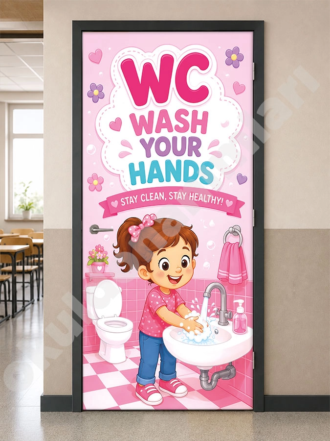 WC Kapı Giydirme