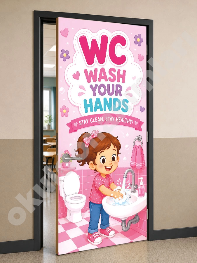 WC Kapı Giydirme