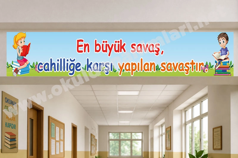 ilkokul kiriş yazısı