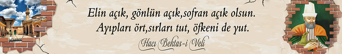 Hacı Bektaş-ı Veli