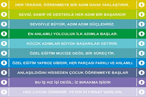 Okul Merdiven Yazısı