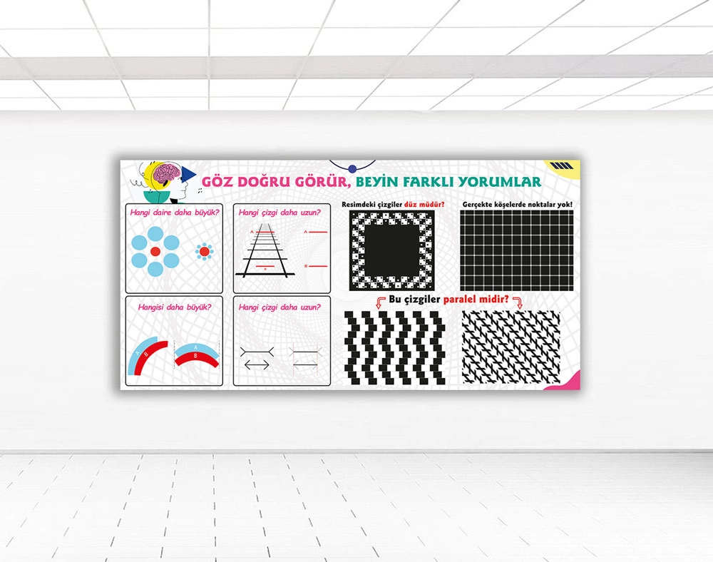 Matematik Algı Yanılması Posteri