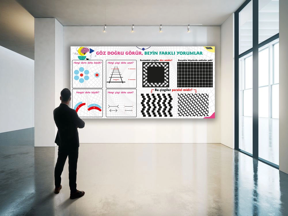 Matematik Algı Yanılması Posteri