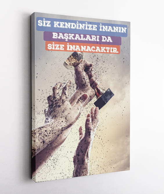 Rehberlik afişi