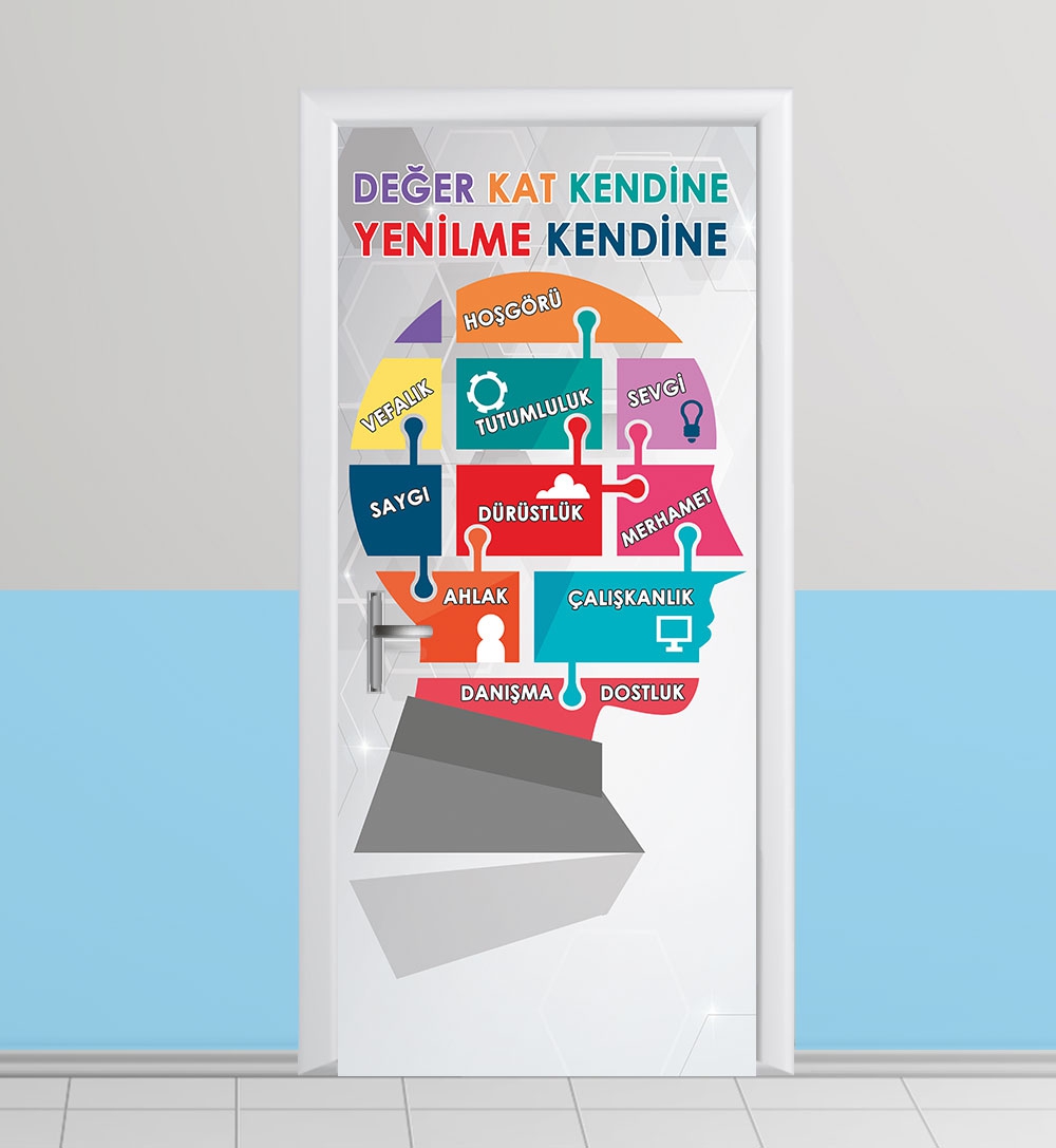 Rehberlik kapı giydirme