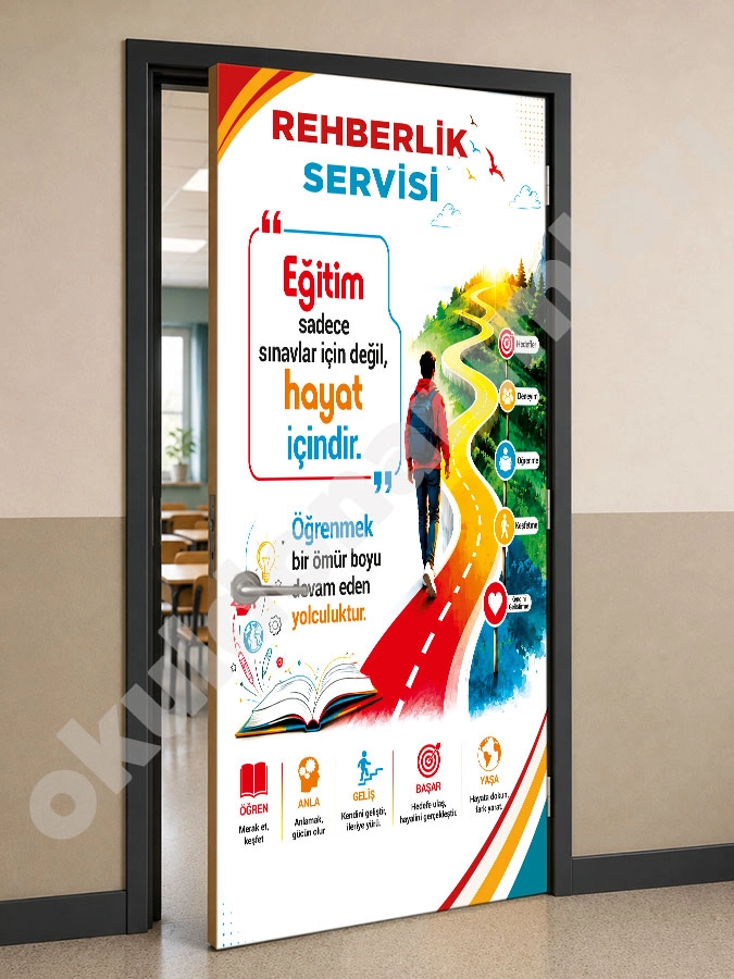 Rehberlik Servisi Kapı Giydirme