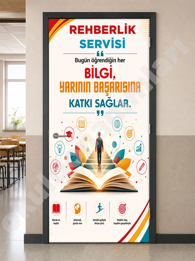 Rehberlik Servisi Kapı Giydirme