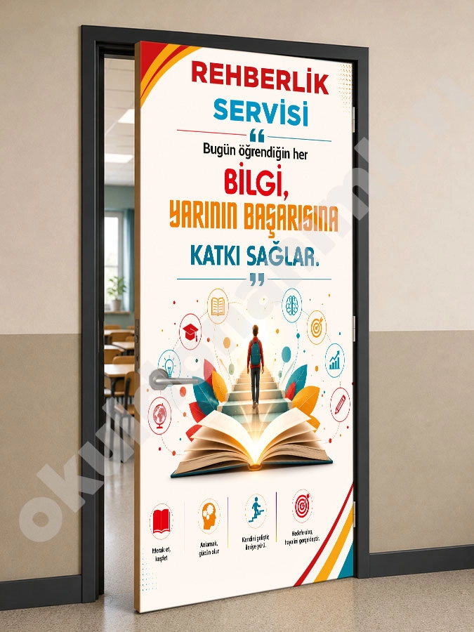 Rehberlik Servisi Kapı Giydirme