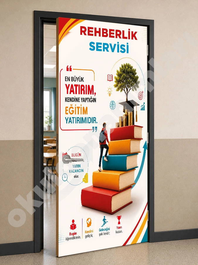 Rehberlik Servisi Kapı Giydirme