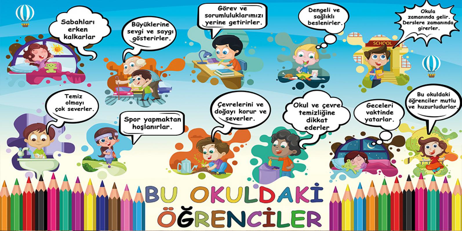 ilkokul Posteri