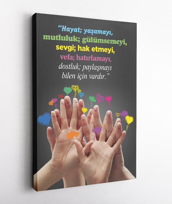 Motivasyon okul posteri