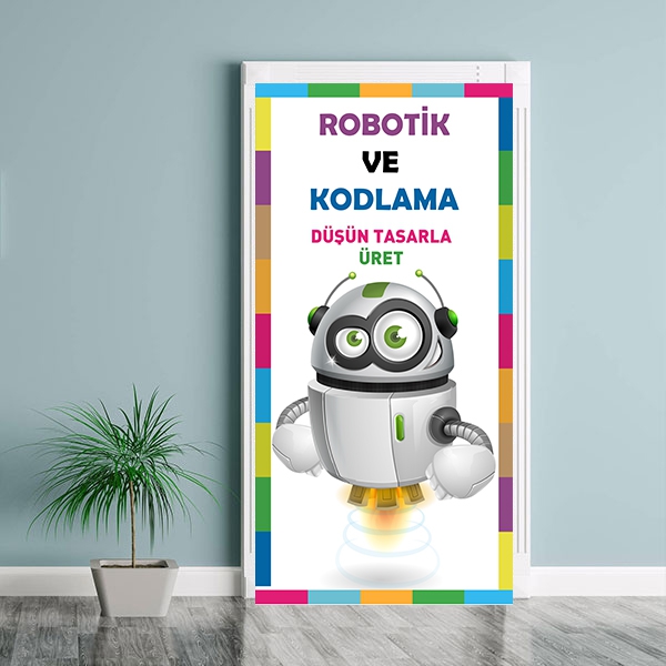 Robotik kapı giydirme7