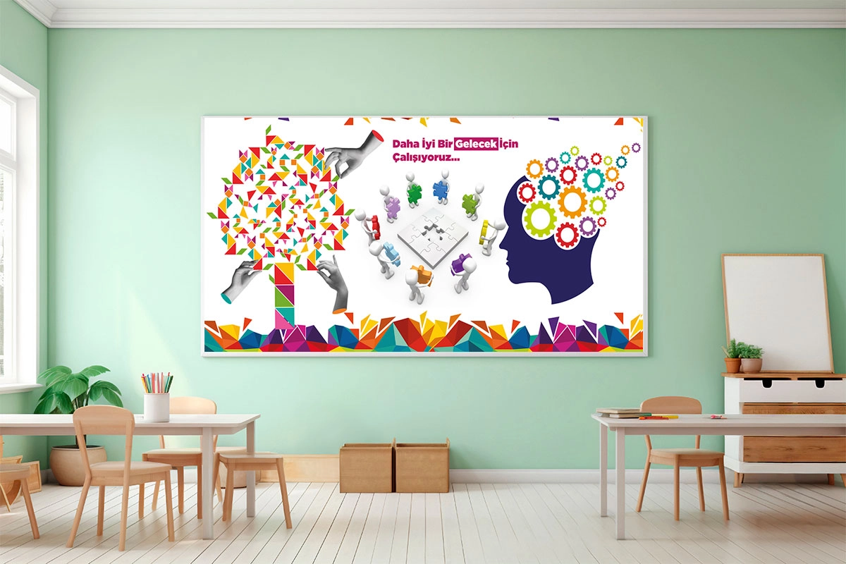 Bilişim teknolojileri posteri 