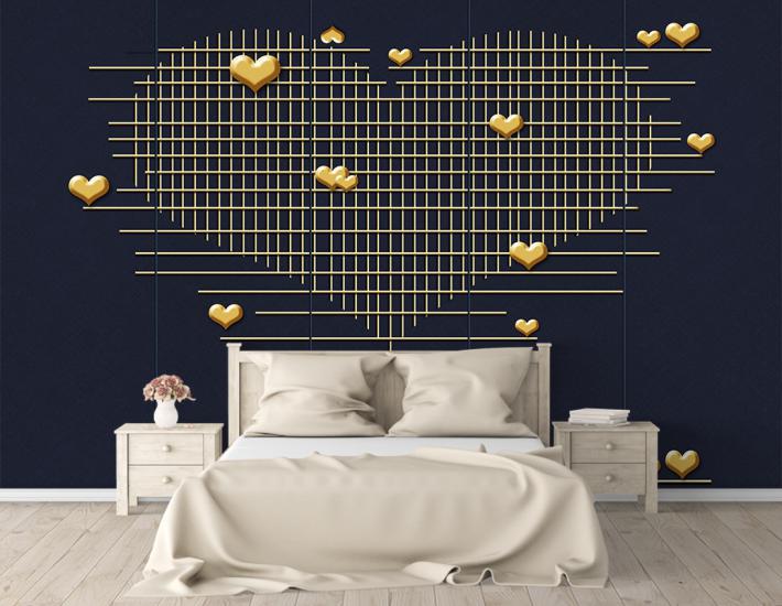 3 boyutlu duvar kağıdı