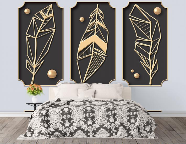 Baskılı duvar kağıdı