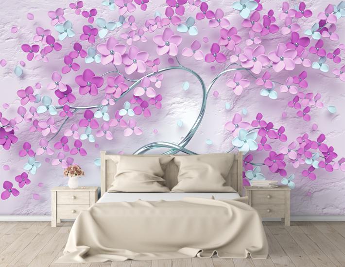 Yatak odası duvar kağıdı