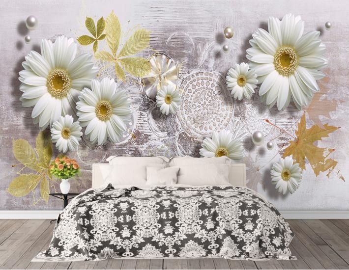 3 boyutlu duvar kağıdı