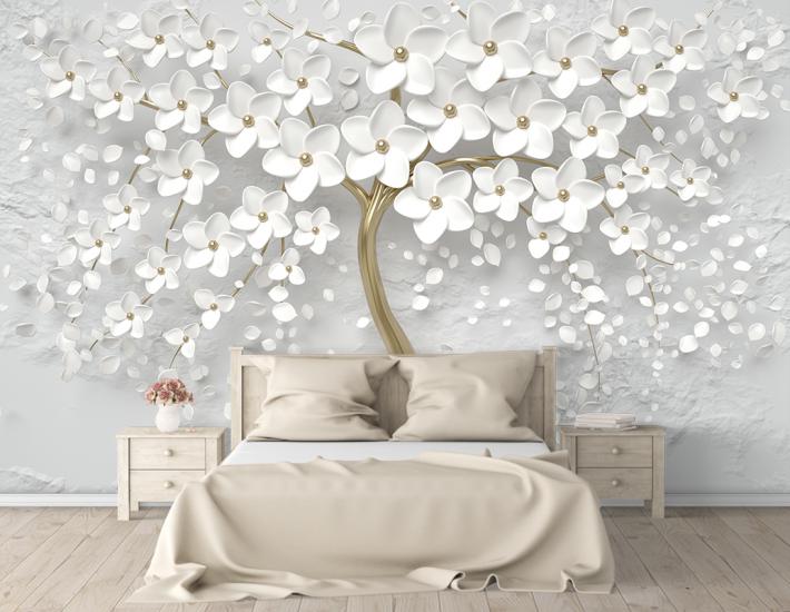 3 boyutlu duvar kağıdı