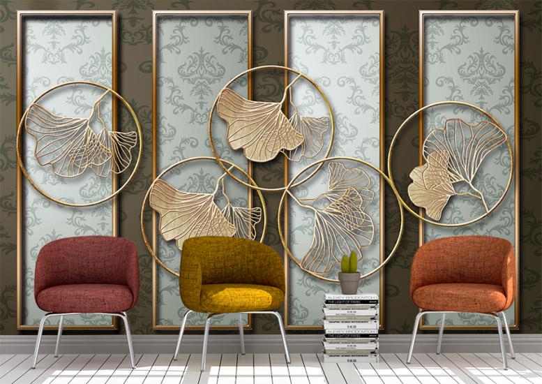 3 boyutlu duvar kağıdı