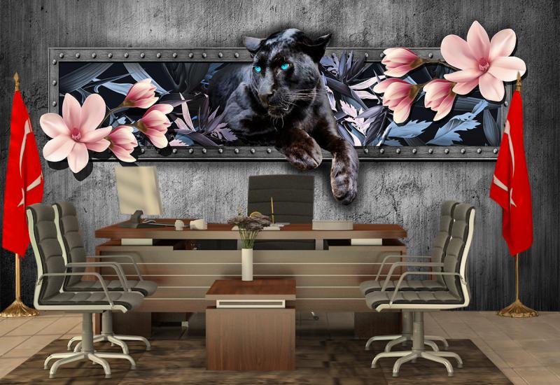 Ofis duvar kağıdı modelleri