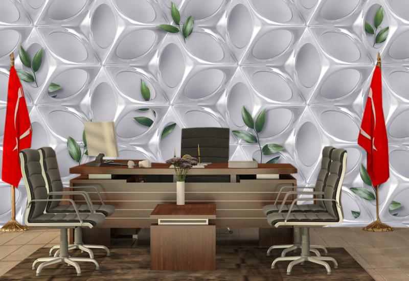Ofis duvar kağıdı modelleri