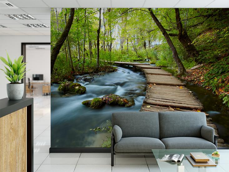 Özel baskılı duvar kağıdı