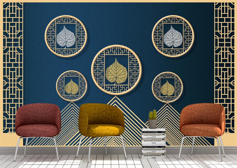 3 boyutlu duvar kağıdı