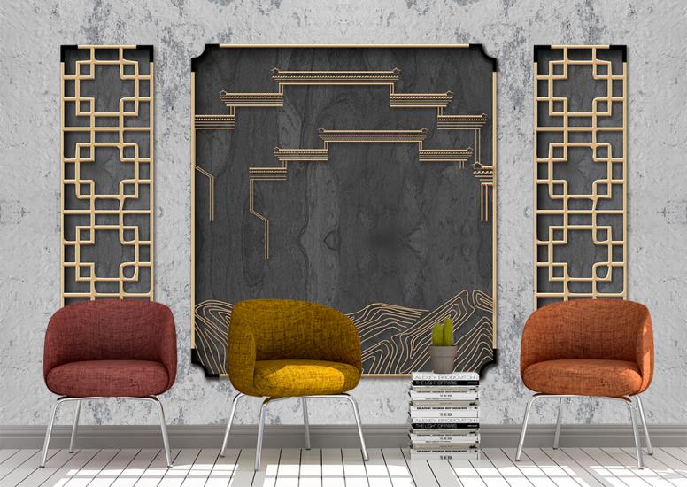 3 boyutlu duvar kağıdı