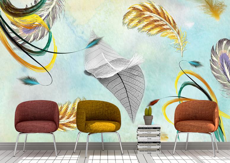 3 boyutlu duvar kağıdı