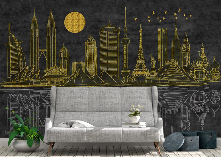 İnşaat ofisi duvar kağıdı