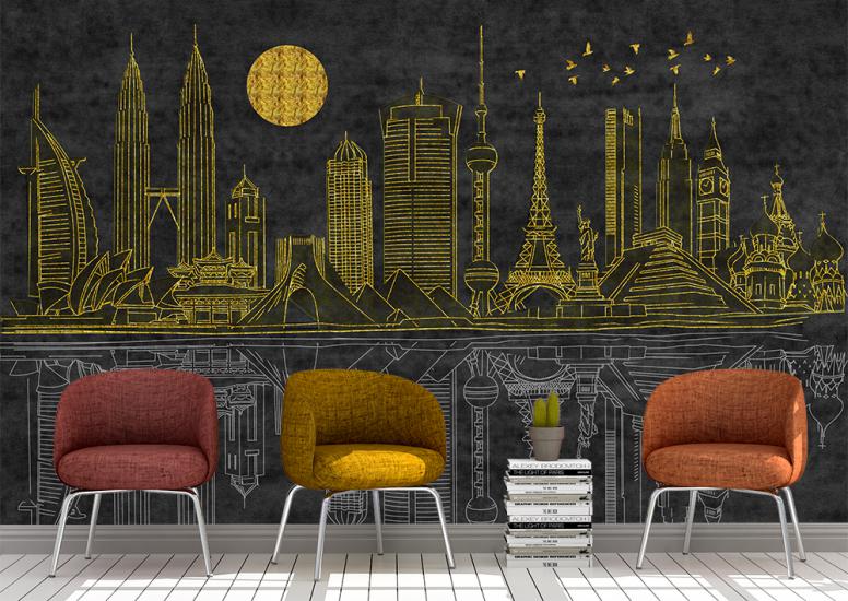 İnşaat ofisi duvar kağıdı