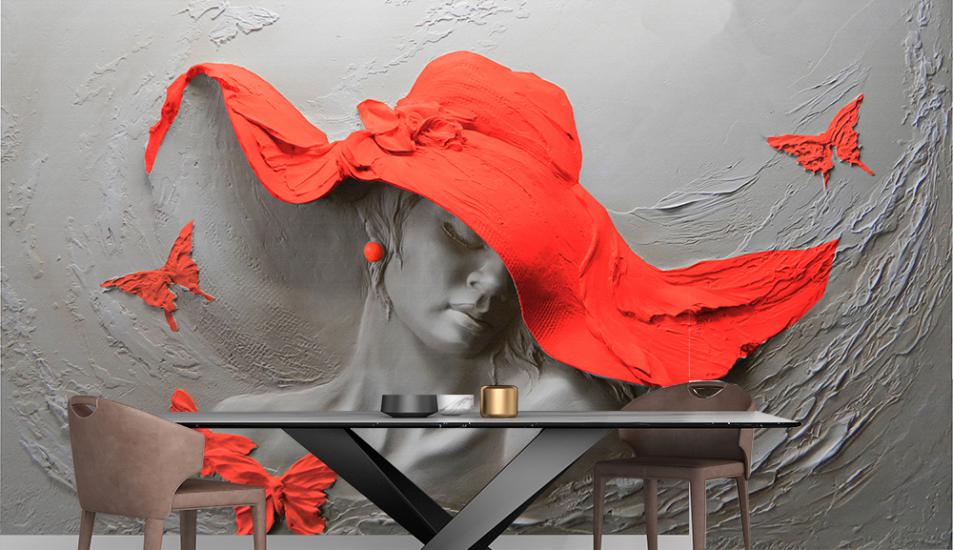 Bayan kuaförü duvar kağıdı