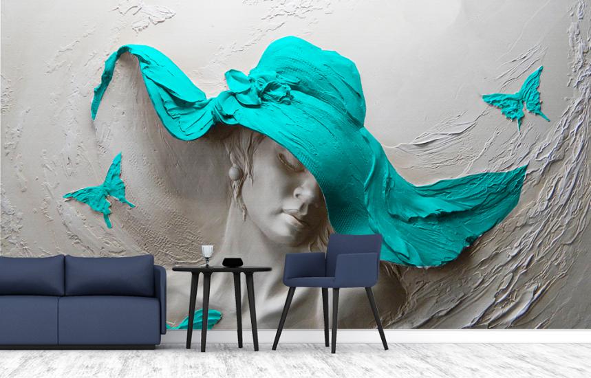 Bayan kuaförü duvar kağıdı