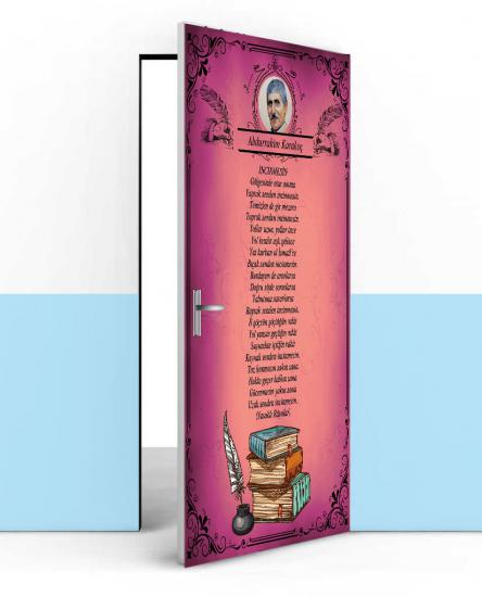 Edebiyat sokağı afişleri